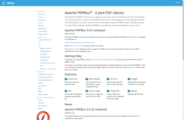 Apache PDFBox image