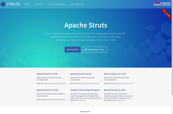 Apache Struts image