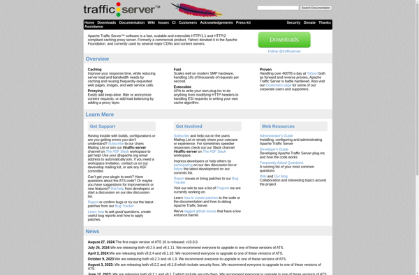 Apache Traffic Server image