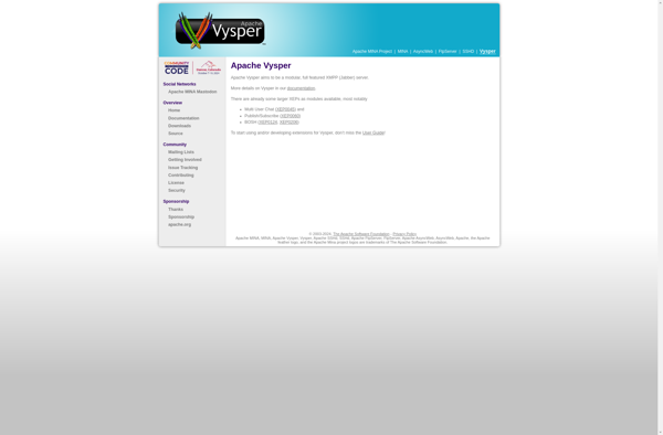 Apache Vysper image