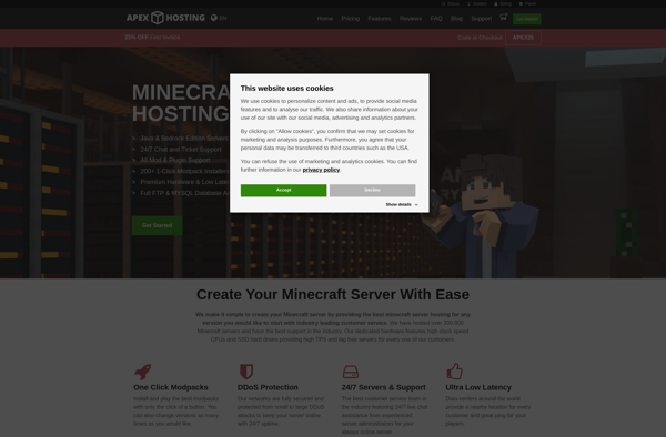 Apex Minecraft Hosting image