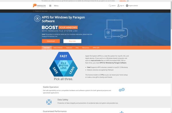 APFS For Windows by Paragon Software image