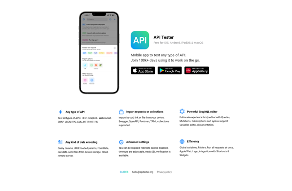 API Tester image