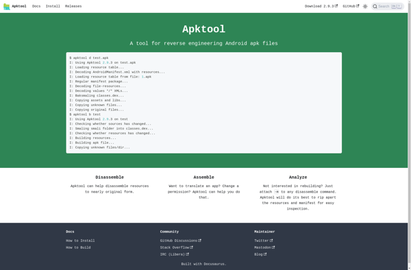 Apktool image