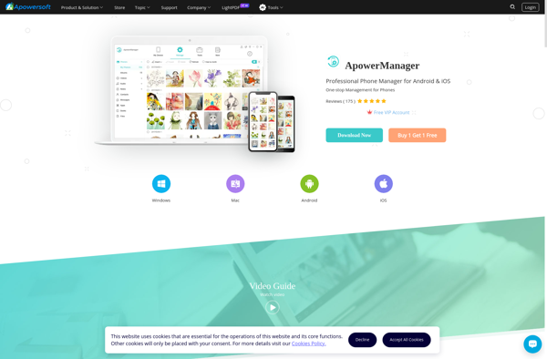 ApowerManager image