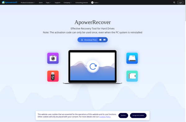 ApowerRecover image