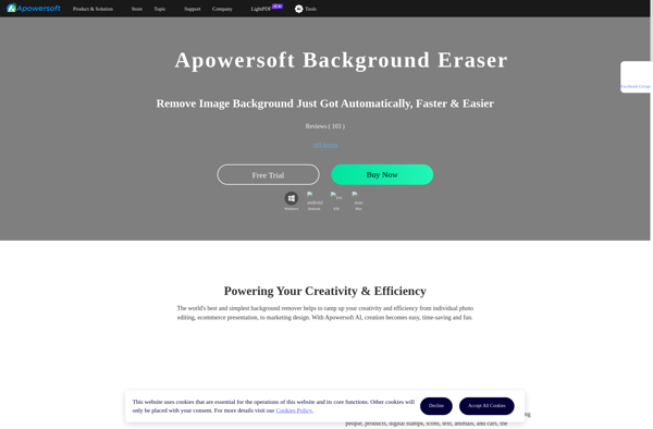 Apowersoft Background Eraser image