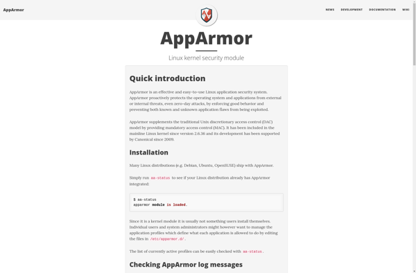 AppArmor image