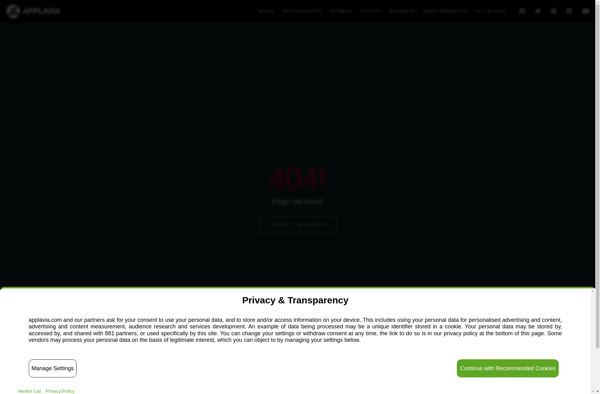 Applavia VPN screenshot