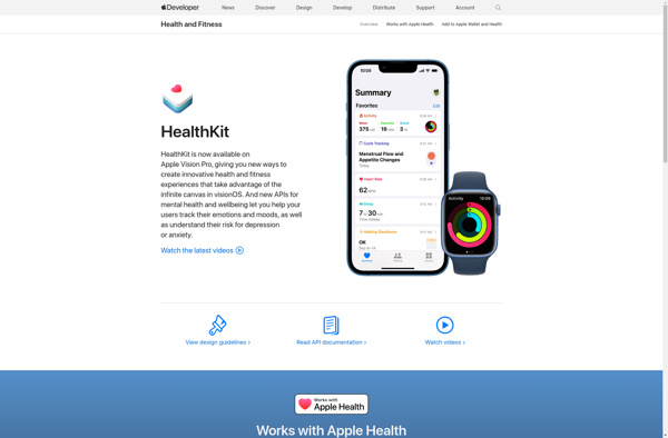 Apple HealthKit image