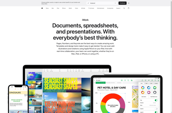 Apple iWork image