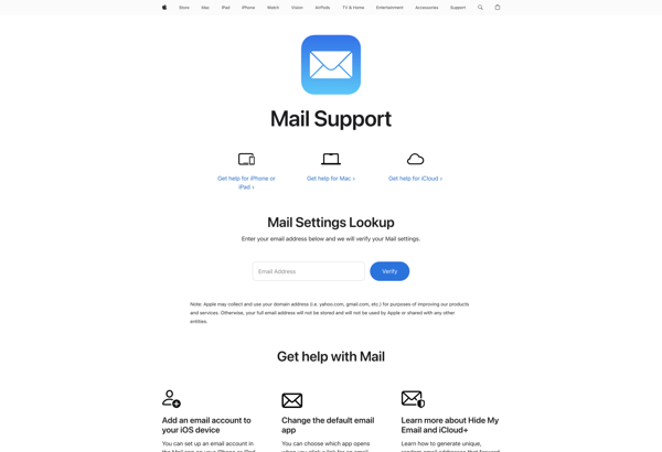 Apple Mail image