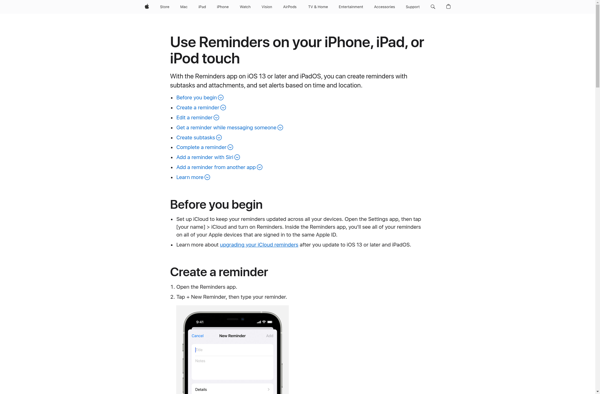 Apple Reminders image