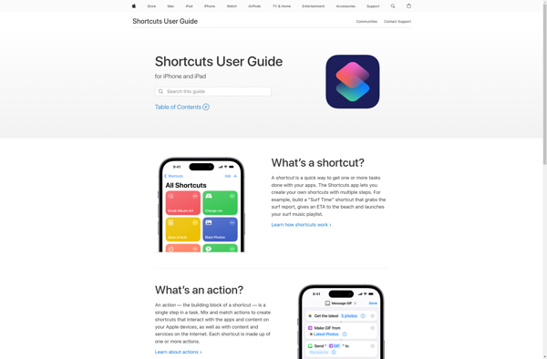 Apple Shortcuts image