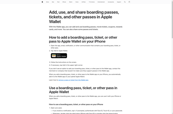 Apple Wallet image