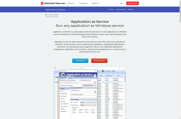 Application as Service image