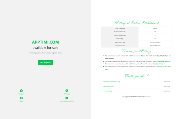 Apptimi image