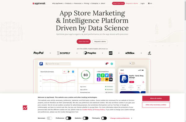 AppTweak - ASO Tool driven by Data Science image