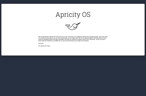 Apricity OS image