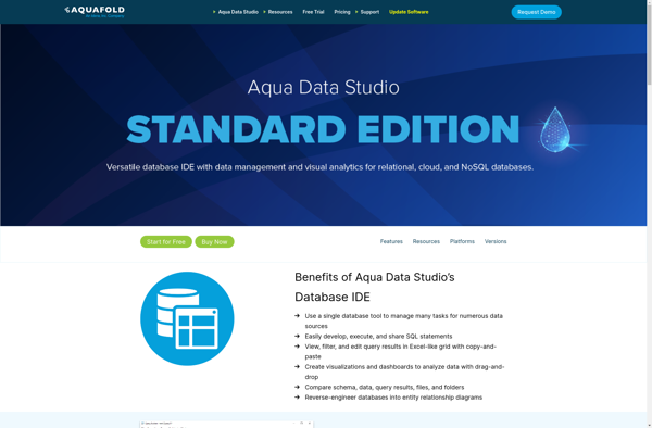 Aqua Data Studio image