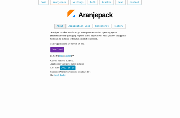 Aranjepack image