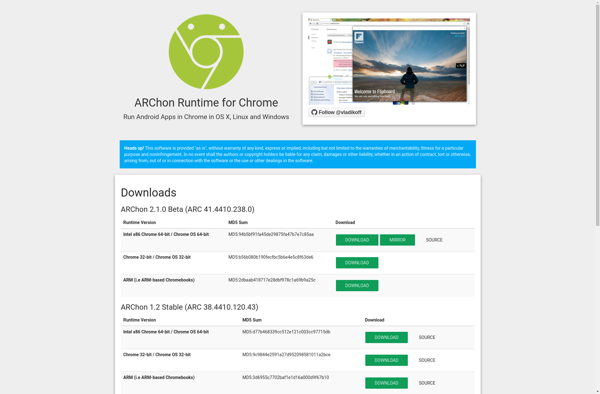 ARChon Runtime for Chrome image