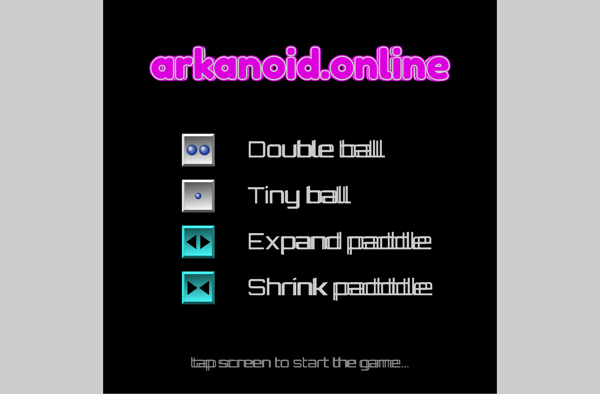 Arkanoid Online image