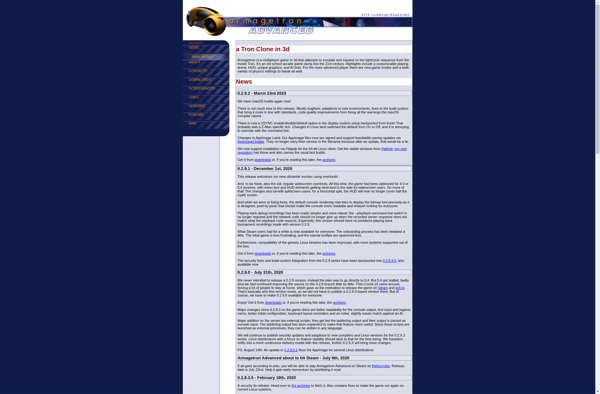 Armagetron screenshot