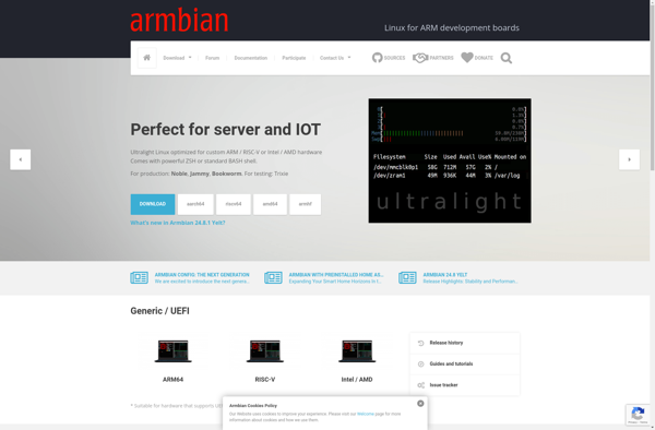 Armbian image