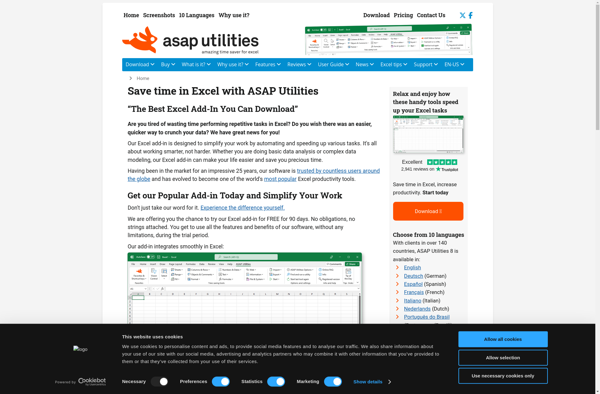 ASAP Utilities image