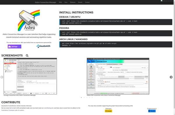 Asbru Connection Manager image