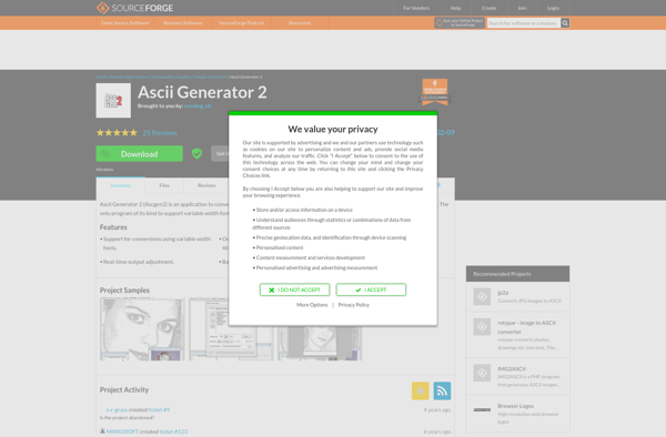 Ascii Generator 2 image