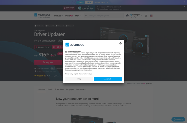 Ashampoo Driver Updater image
