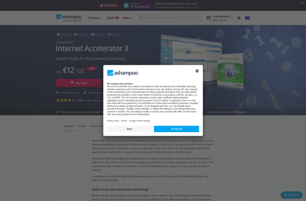 Ashampoo Internet Accelerator image