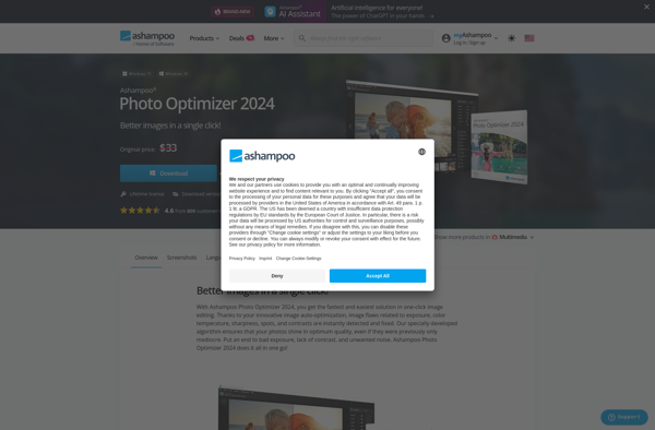Ashampoo Photo Optimizer image