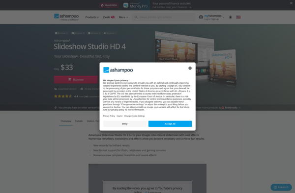 Ashampoo Slideshow Studio HD image