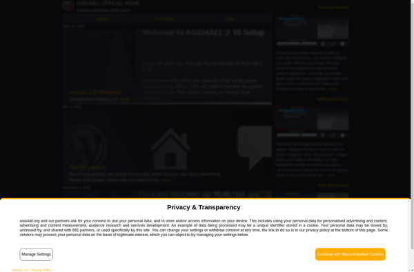 ASIO4ALL image