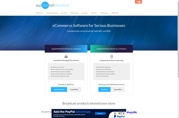 AspDotNetStorefront image