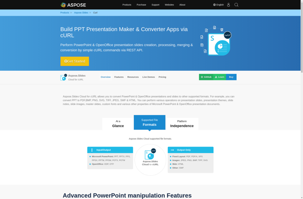 Aspose.Slides for Cloud  screenshot