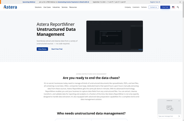 Astera ReportMiner image