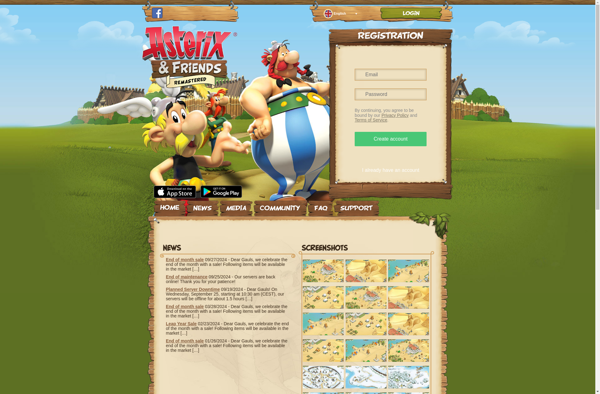 Asterix &amp; Friends screenshot