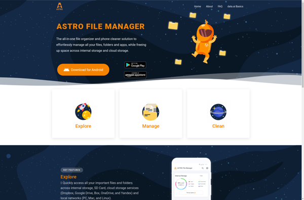 ASTRO File Manager image