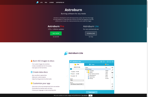 Astroburn image