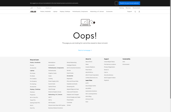 ASUS Remote Link screenshot