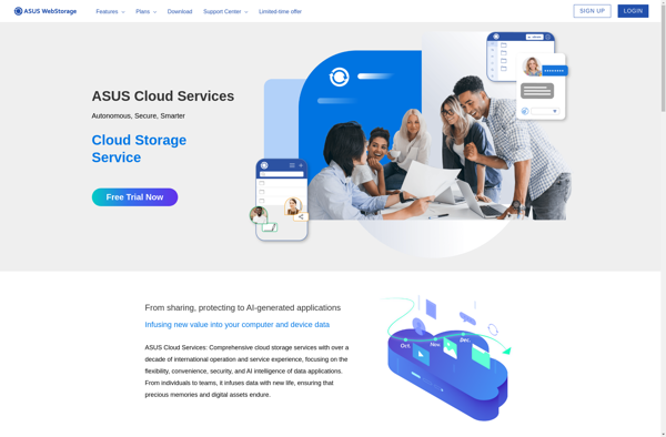 ASUS WebStorage image