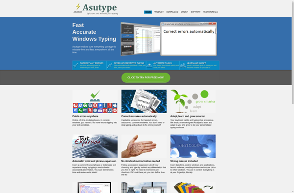 Asutype image