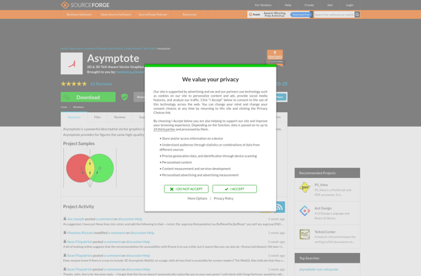 Asymptote: The Vector Graphics Language image