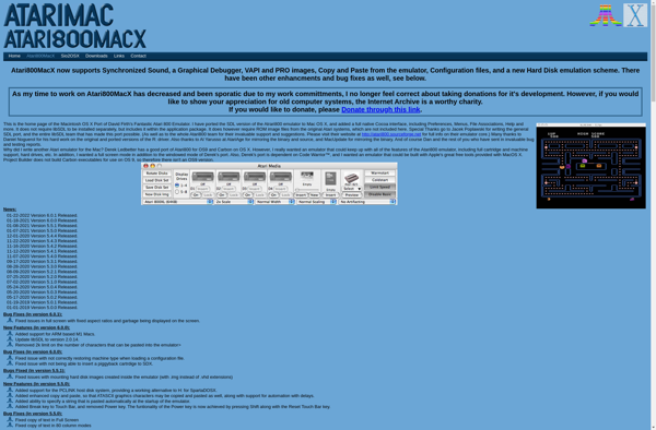 Atari800MacX image