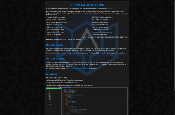 Atheos IDE image