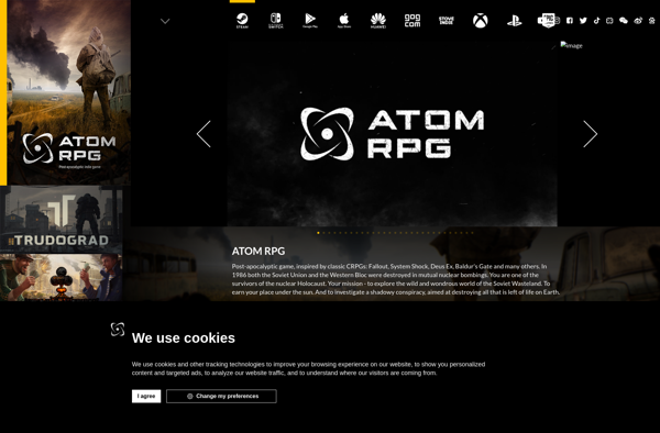 ATOM RPG (Series) image